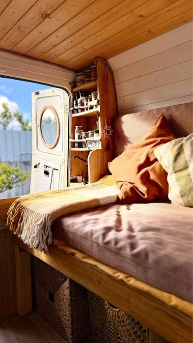 Renault Trafic Camper | Casa sobre rodas, vintage e unica