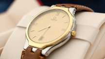 Omega De Ville; OURO 18K; Edição
Comemorativa