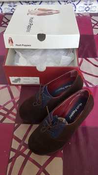 Oportunidade_Botins Hush Puppies como novos