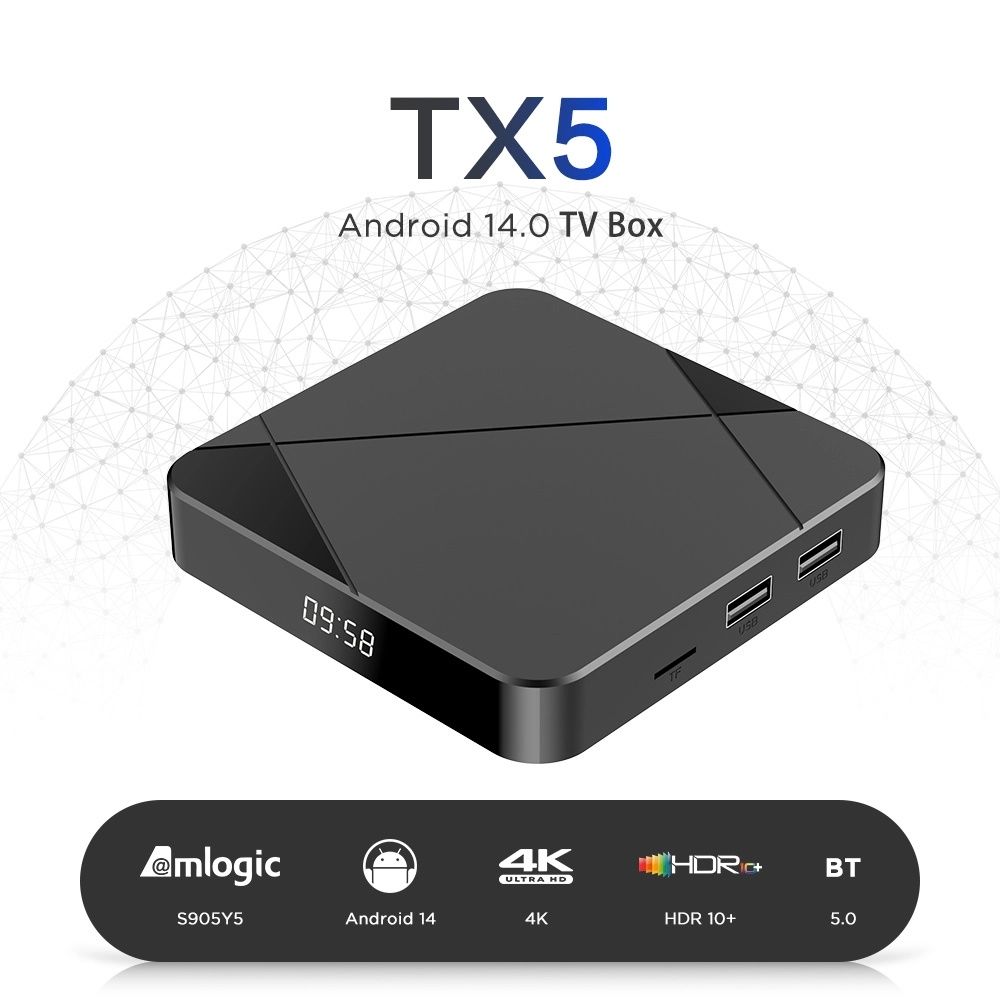 Смарт приставка Tanix tx5 S905Y5 tanix tx2