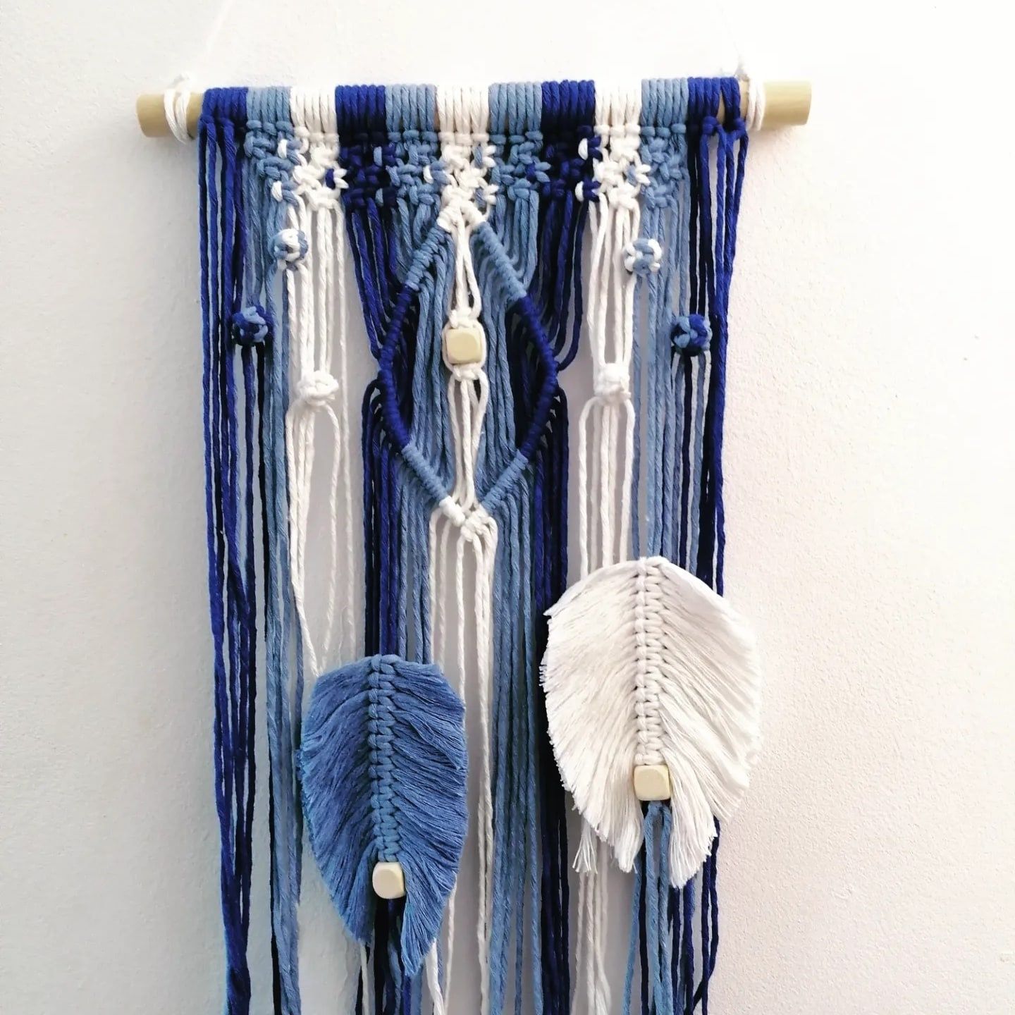 Painéis decorativos em Macramé