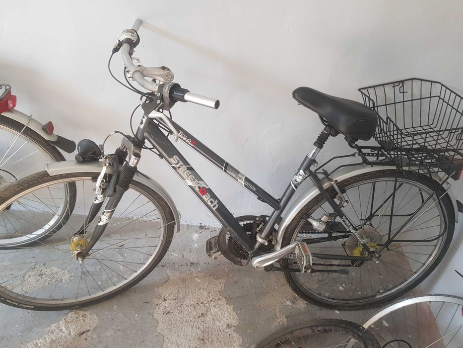 Fajny rower damka Streetcoach na dobrym osprzęcie  , tourney itp