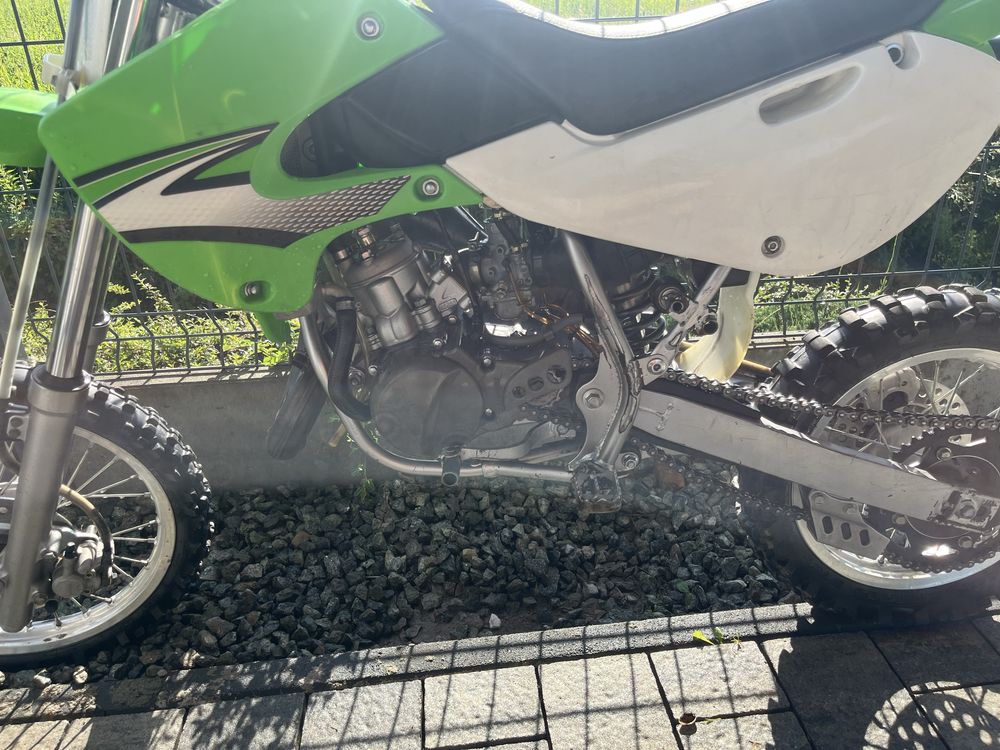 Cross Kawasaki 65 2007