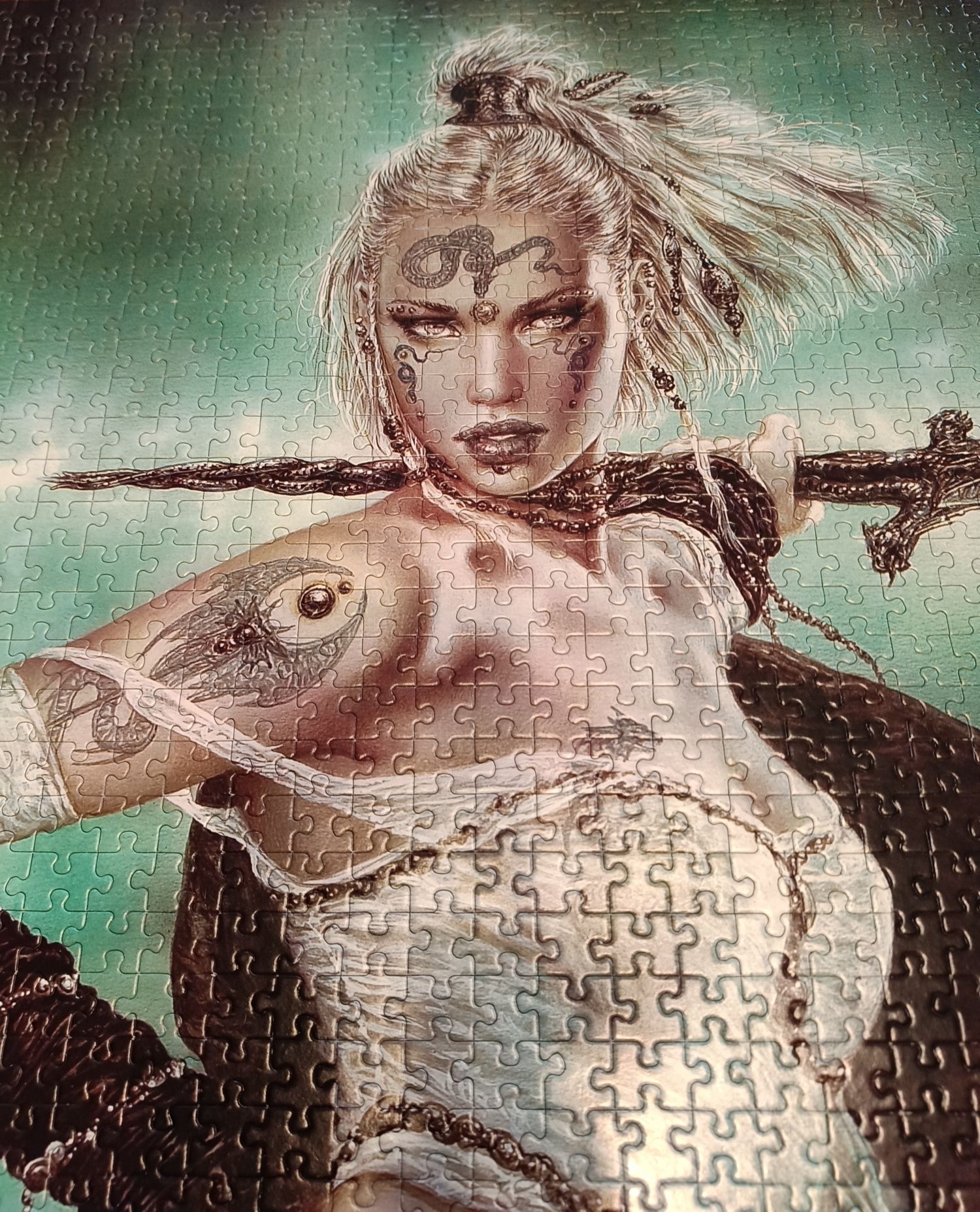 Puzzle 1000 Wojowniczka