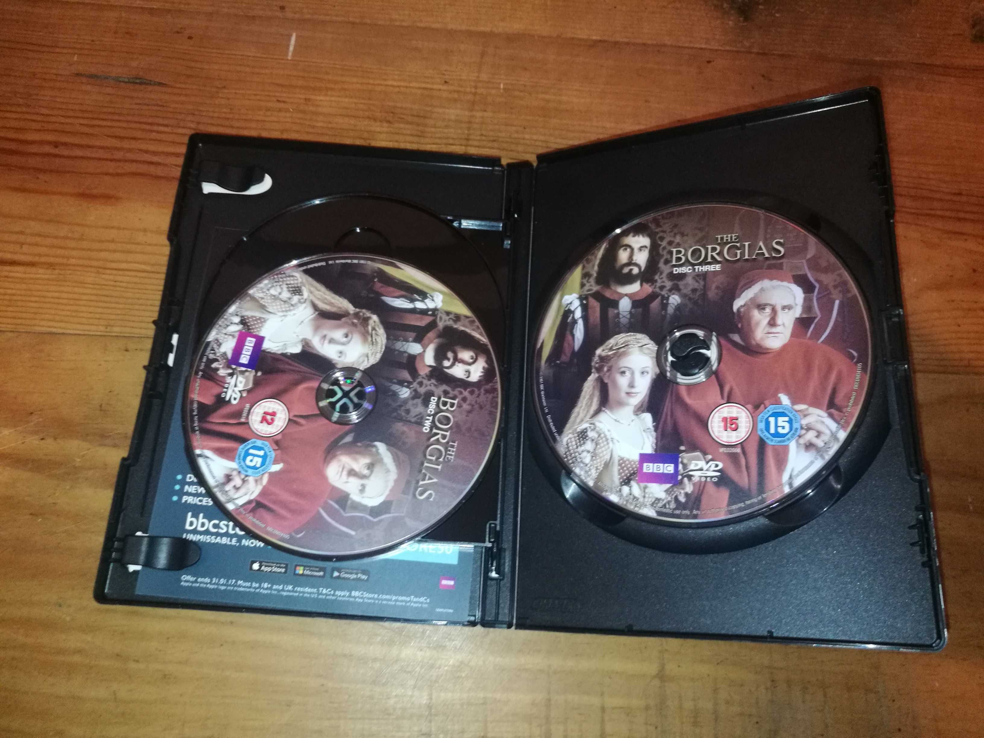 THE BORGIAS	3XDVD (legendagem em Inglês)