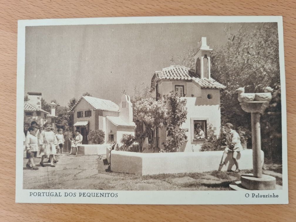 Postais antigos de Coimbra