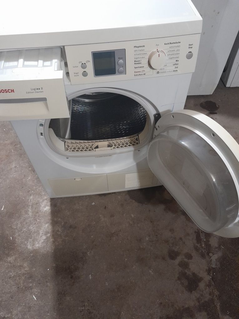 Suszarka BOSCH 8kg kondesacyina gw. W-wa