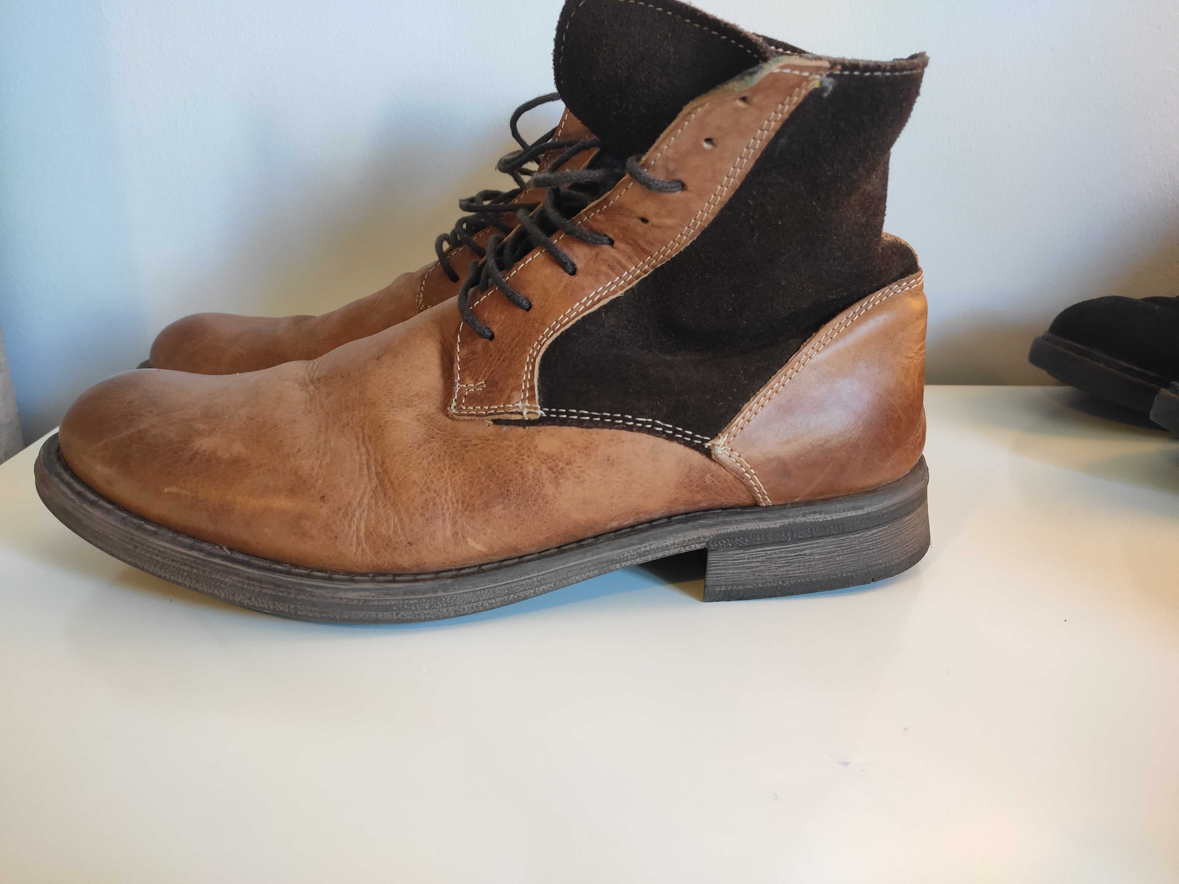 Conjunto Calçado Homem | Qualidade | Massimo Dutti |Prof | Tiffosi