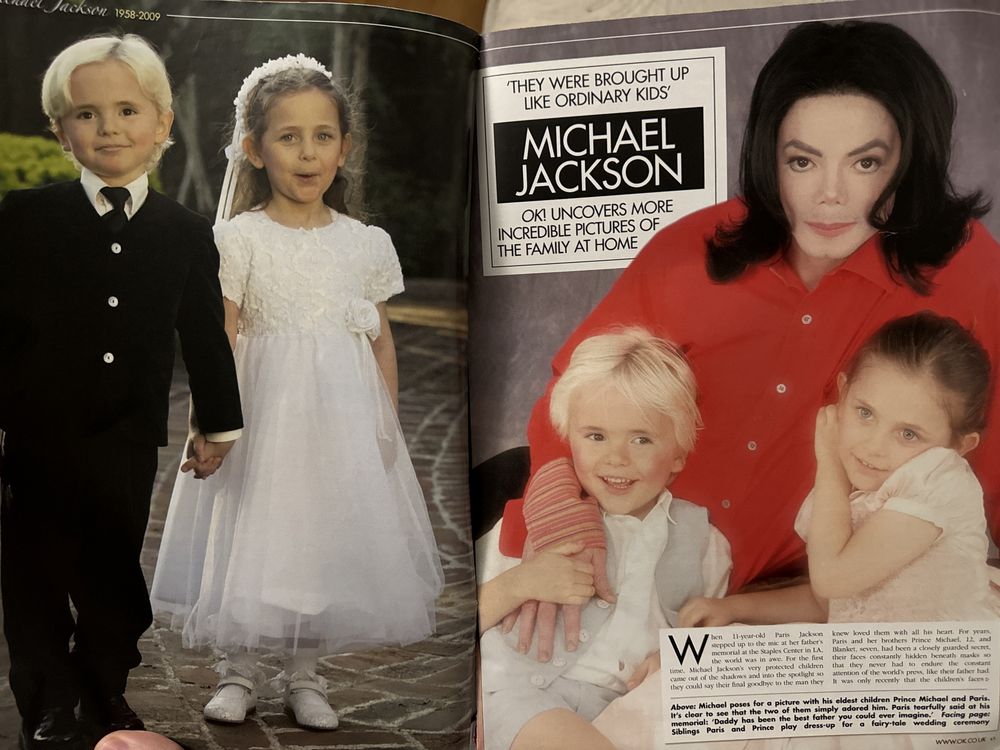 Michael Jackson czasopismo, czytaj opis‼️