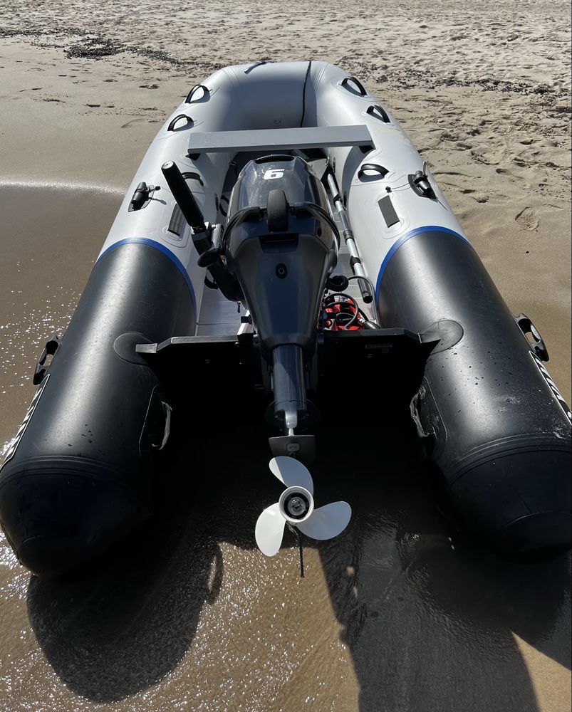 Ponton Yamaha 310s z silnikiem Yam B6hp.Gwarancja fabryczna do 2027.