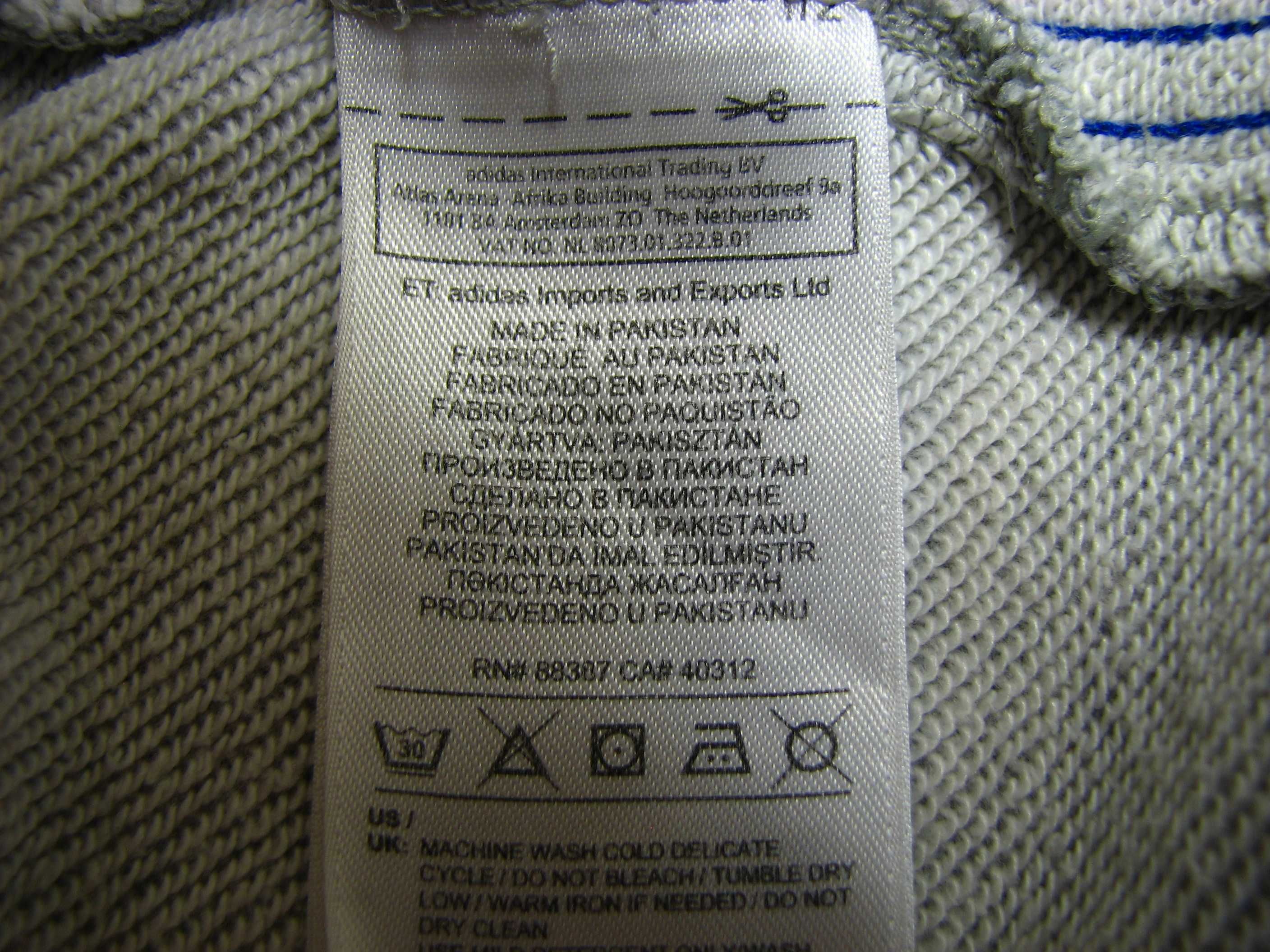 Spodenki bawełniane męskie Adidas Essentials 3S