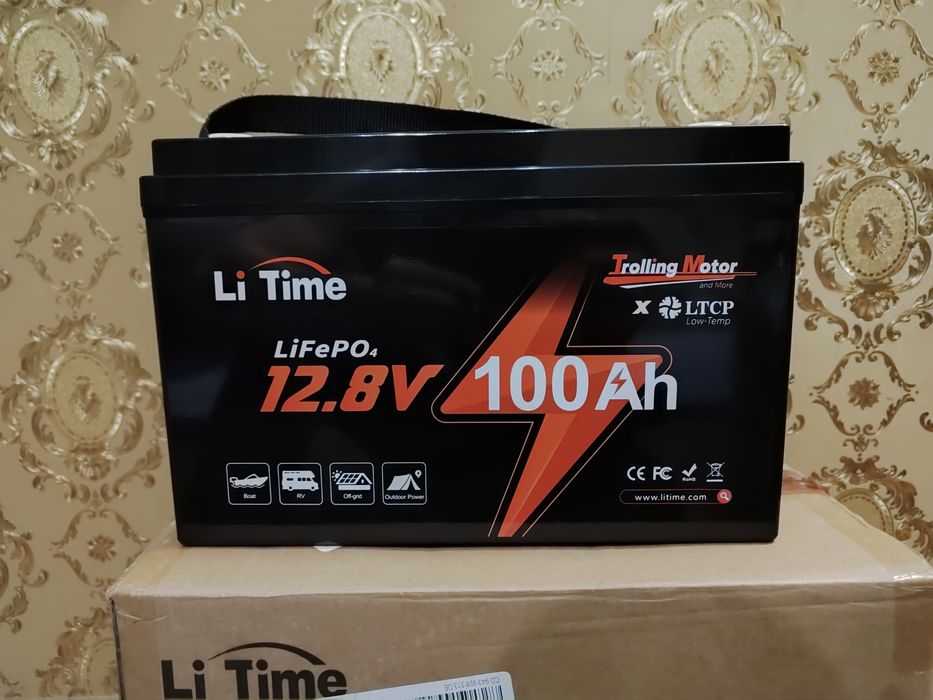 Акумулятор Li Time Lifepo4 12,8v 100Ah 1280Wh