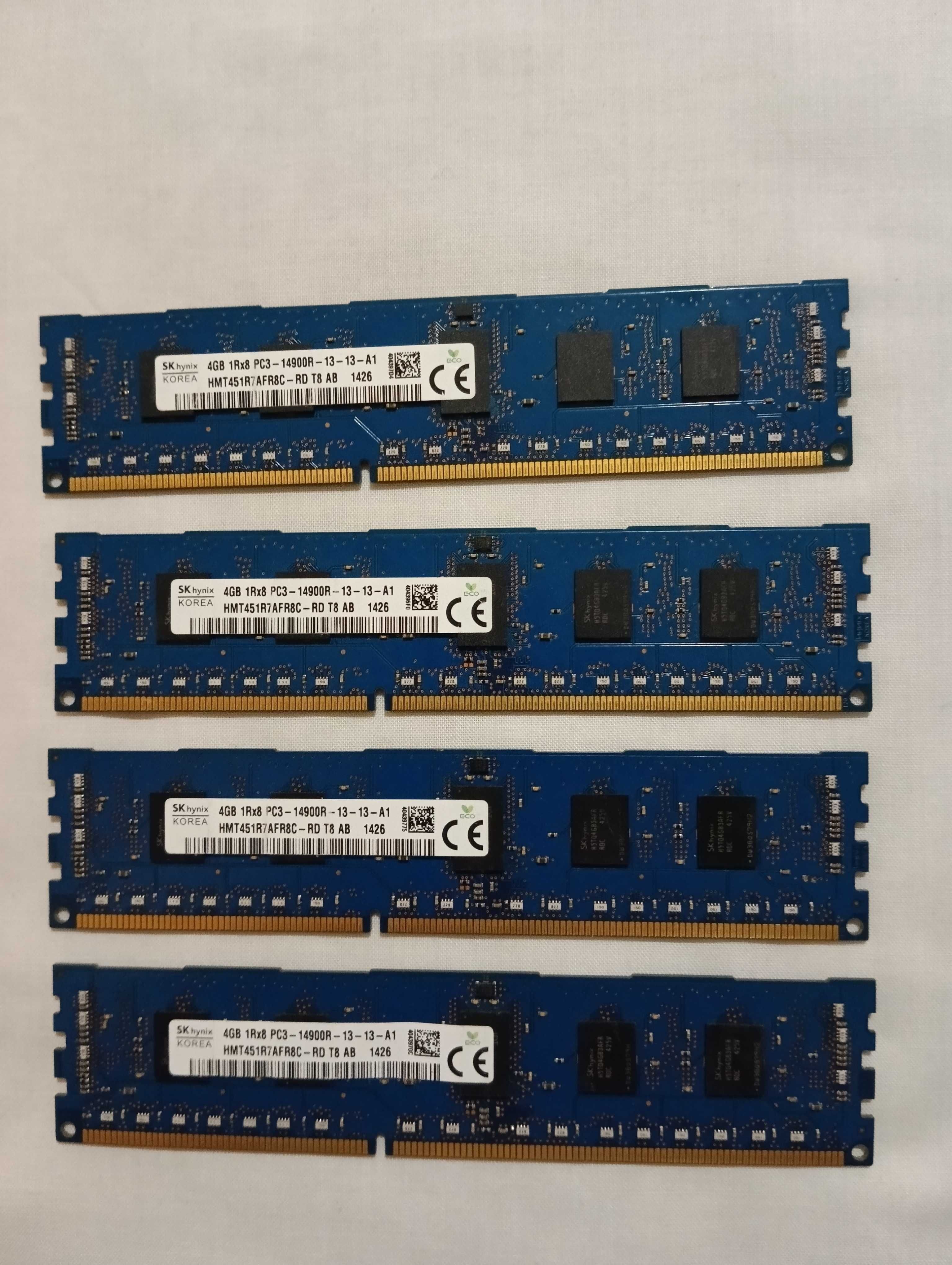 Оперативна пам'ять. 8gb і 4gb. Оперативная память на 8gb и 4gb.