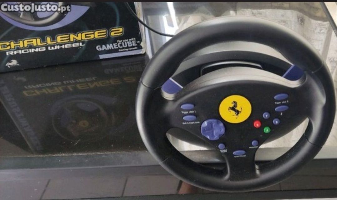 Volante thrustmaster Gamecube