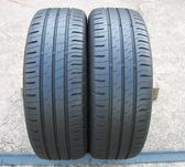 Opony 185/55r15 Continental 7mm 2018r cena za 2szt