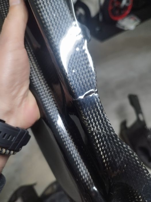 Carenagens em carbono para s1000rr 2010/2014