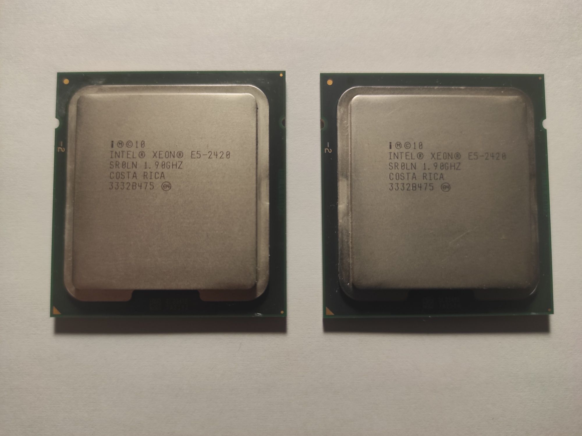 Процесор Xeon E5-2420