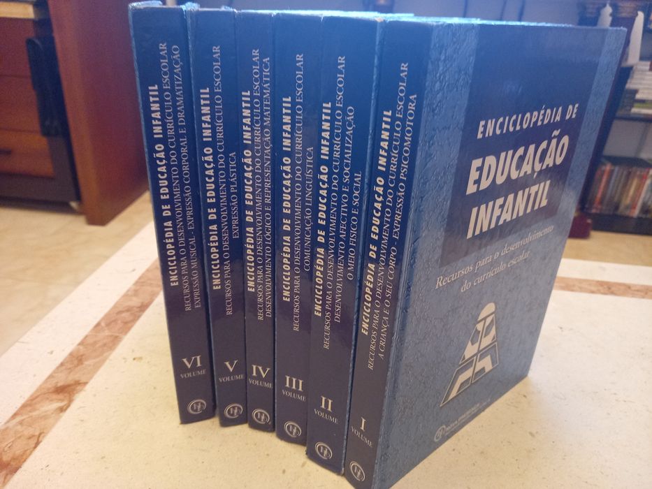 Grande oportunidade enciclopédia de Educação Infantil muito bom preço
