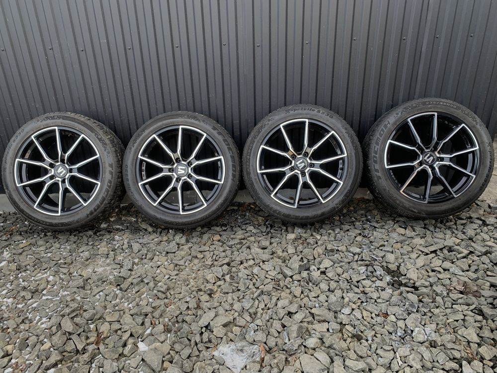 Колеса, диски 5 130 R20 Toureg, Q7, Cayen