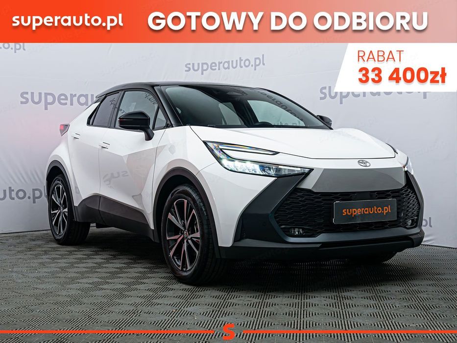 Toyota C-HR Od ręki - Teamplayer 1.8 Hybrid 140KM | Podgrzewane fotele!