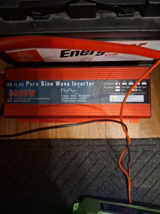 Комплект автономного електроживлення на 1,5 кВт