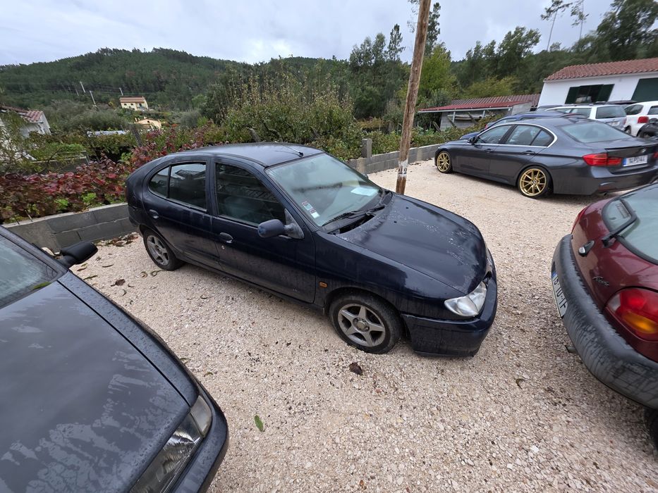 Renault megane 1.9 DTi LER DESCRIÇÃO NÃO TRABALHA
