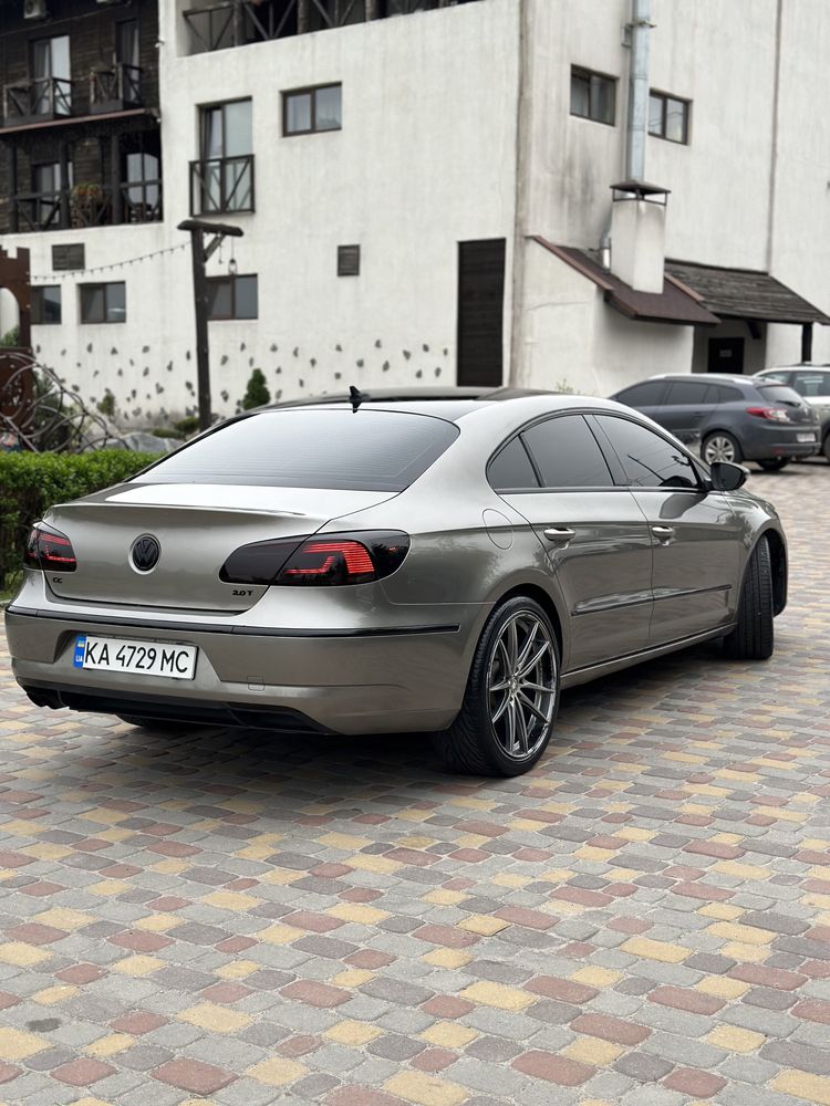 volkswagen CC 2012