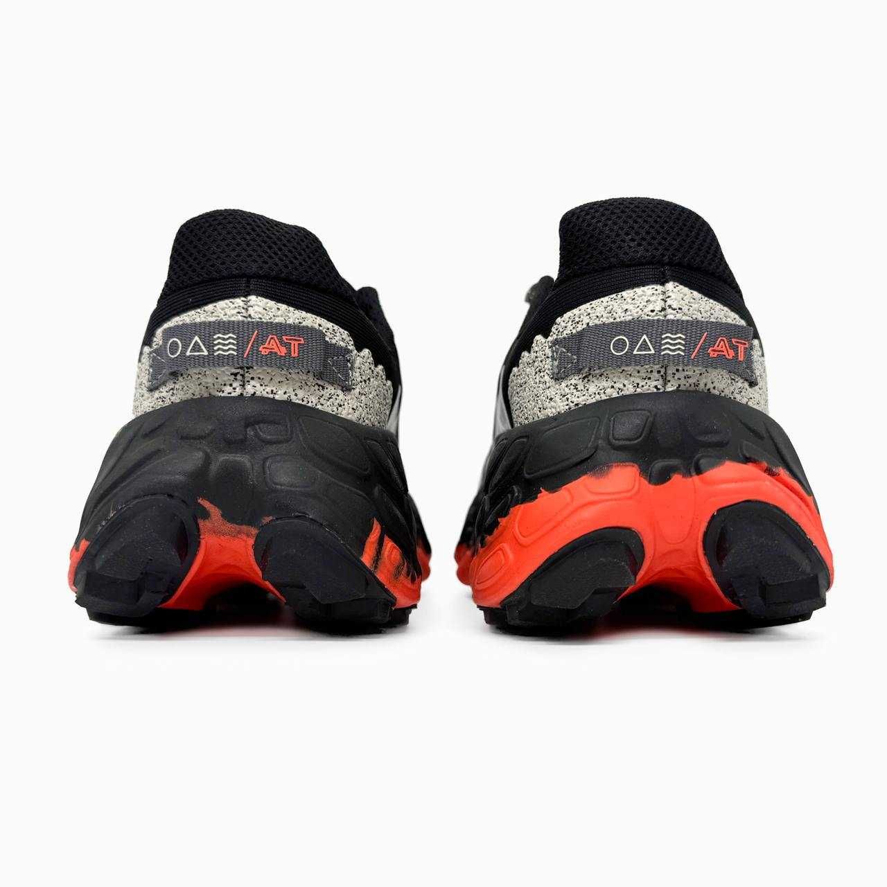 Кросівки New Balance Fresh Foam X More Trail v3 Black/Orange premium