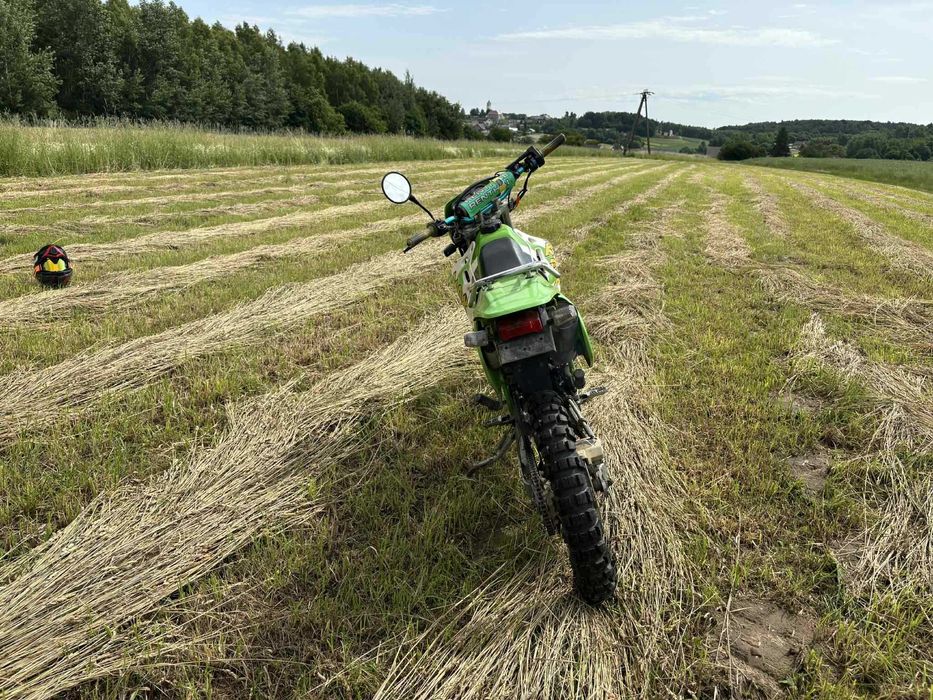 Kawasaki KDX 125 Enduro Cross  2T A1 / B Dobry stan
