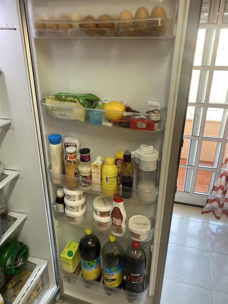 Frigorífico Hotpoint SDS 1722 J/HA 346lt
