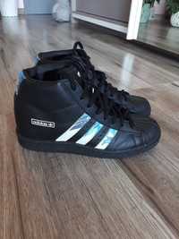 Sneakersy damskie adidas superstar up na koturnie rozmiar 39 1/3