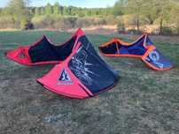 Zestaw Gaastra 2 latawce (12m2 + 9m2) + bar