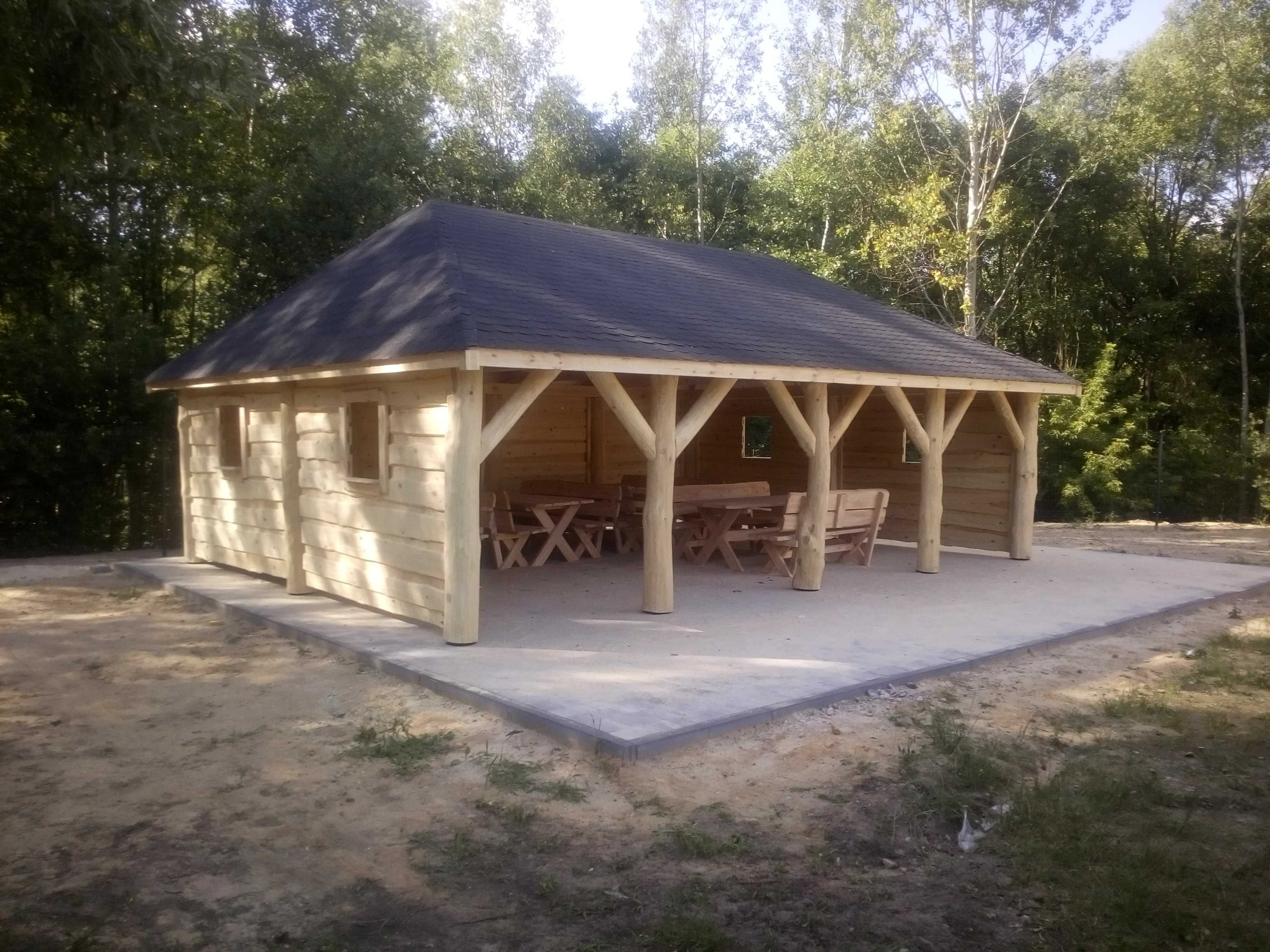 Altana altanka altany z GRUBYCH BALI DUŻE- PRODUCENT!