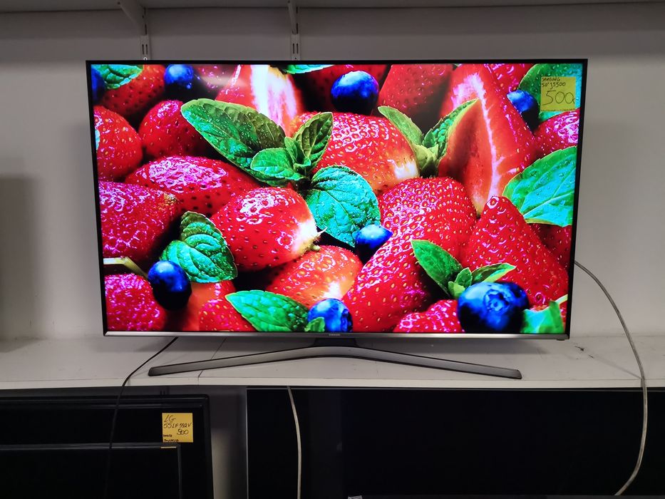 Samsung 50 cali FullHD Smart WiFi USB HDMI 50J5500 gw3m telewizor