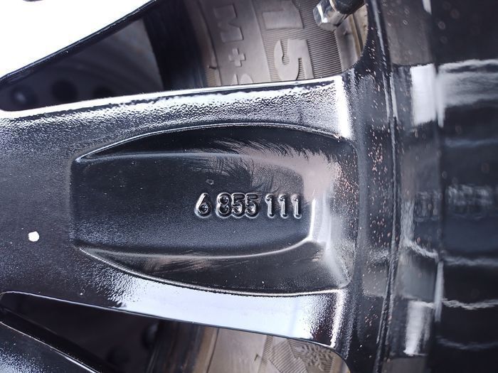 xx MINI COOPER F55 F56 F57 7x17 ET54 5x112 poj 6855.111 SPOKE 502 REZE