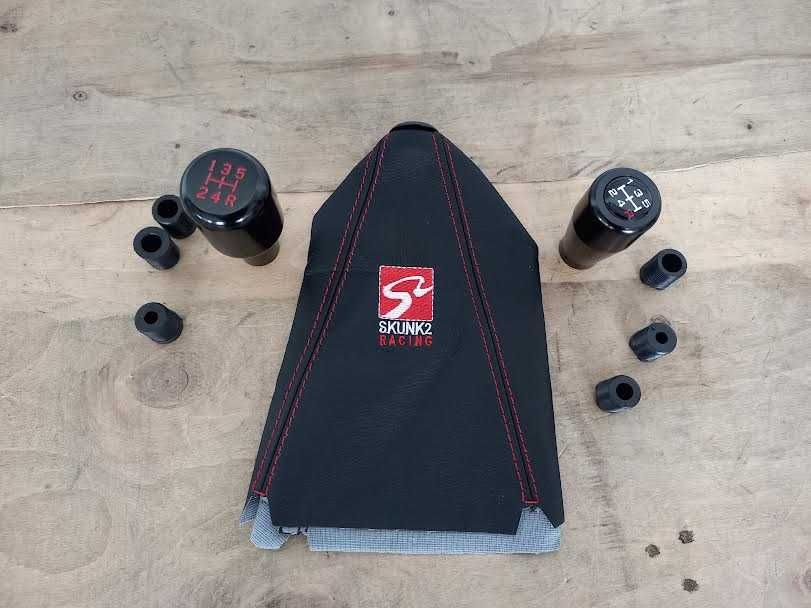 Alavanca Manete Alumínio Fole mudanças universal Honda Civic EE EG CRX