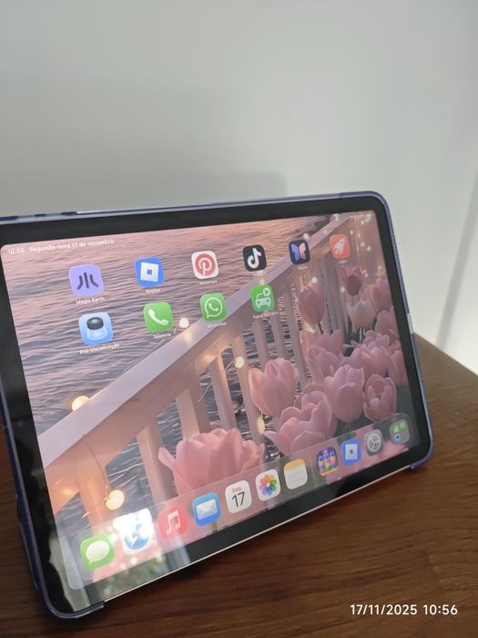 iPad Air 5 rose ótimo estado