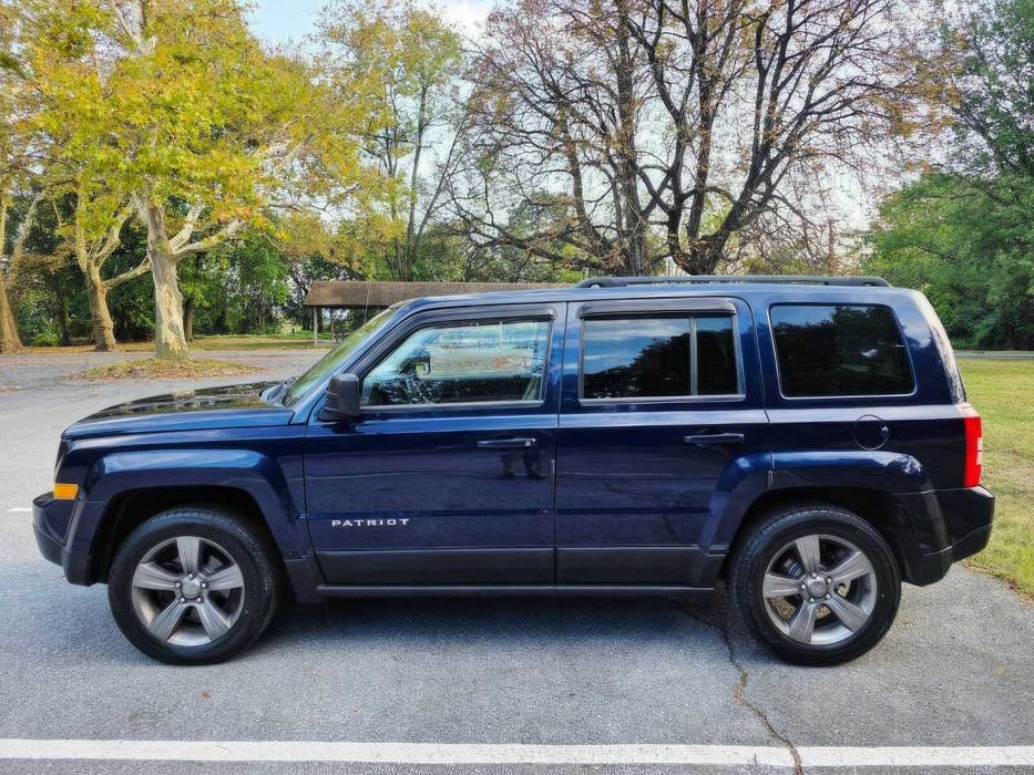 Jeep Patriot High Altitude Edition      2015