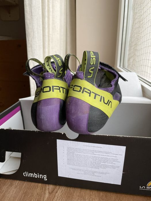 Python La Sportiva 38,5 buty wspinaczkowe