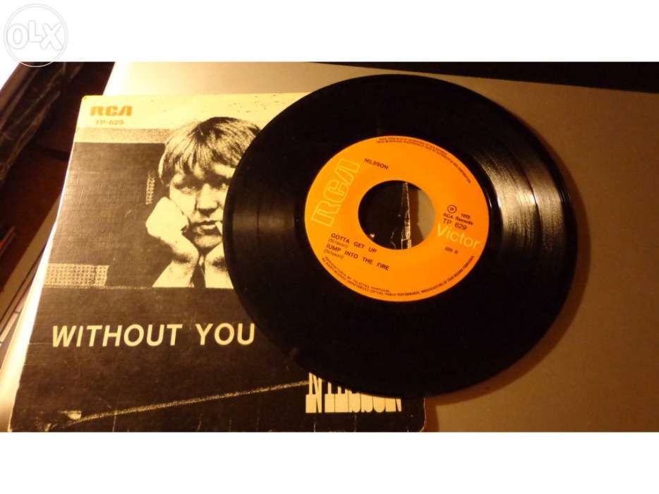 Disco Vinil 45rpm - Without You