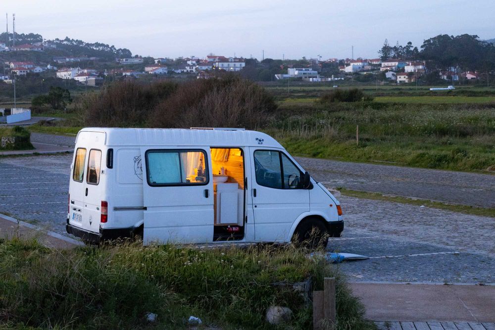 Campervan Ford Transit