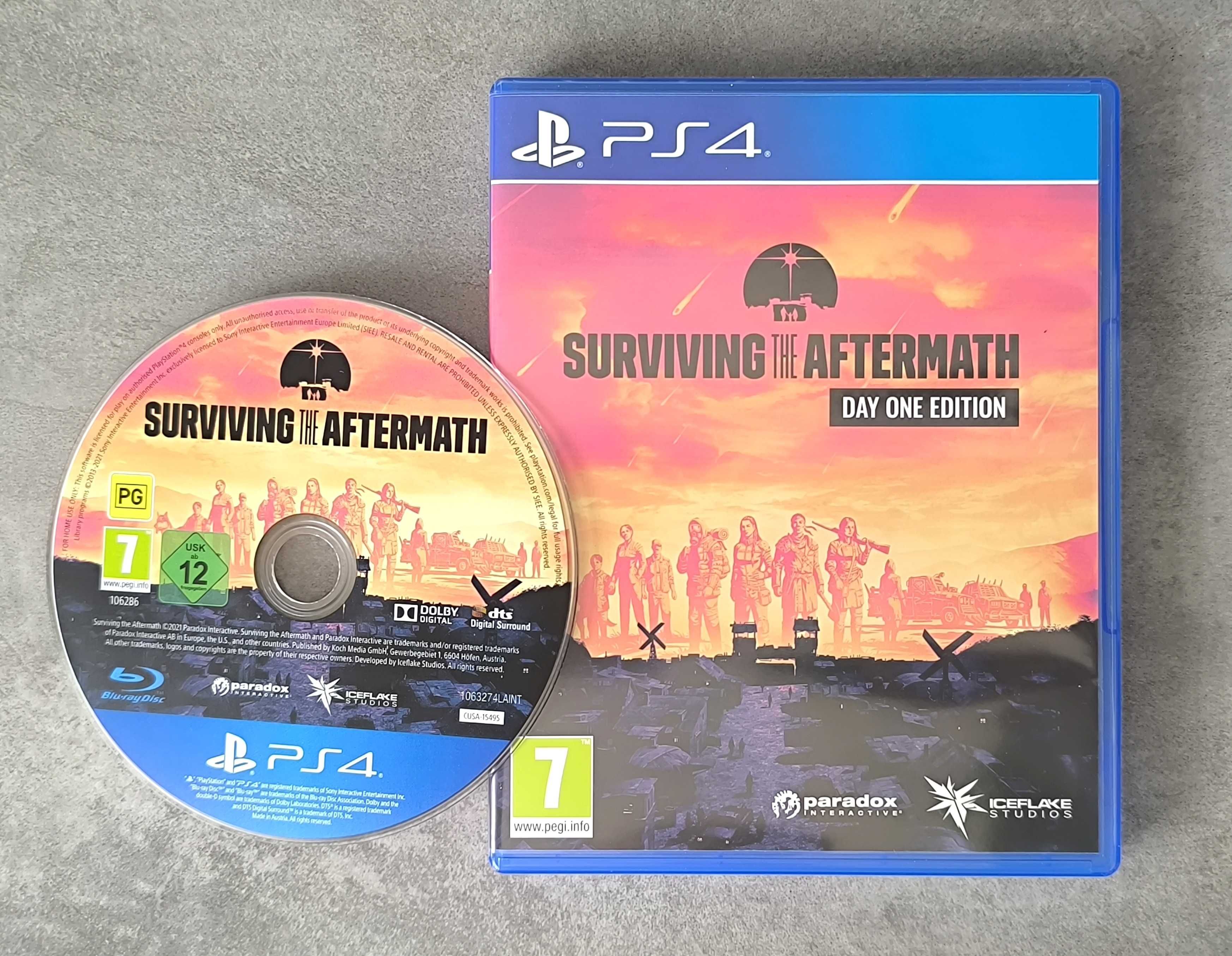 Gra PS4 Surviving The Aftermath  PL