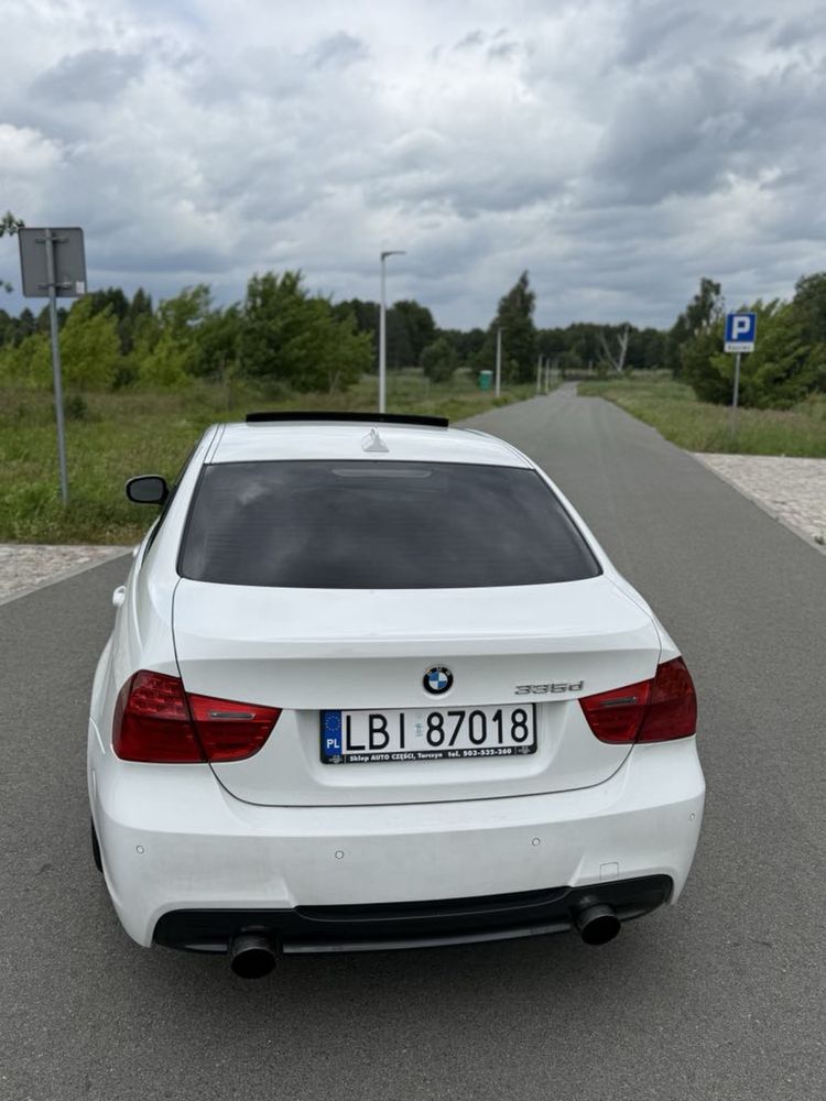 BMW e90 LCI 335d m57 2010r alpinweiss - możliwa zamiana