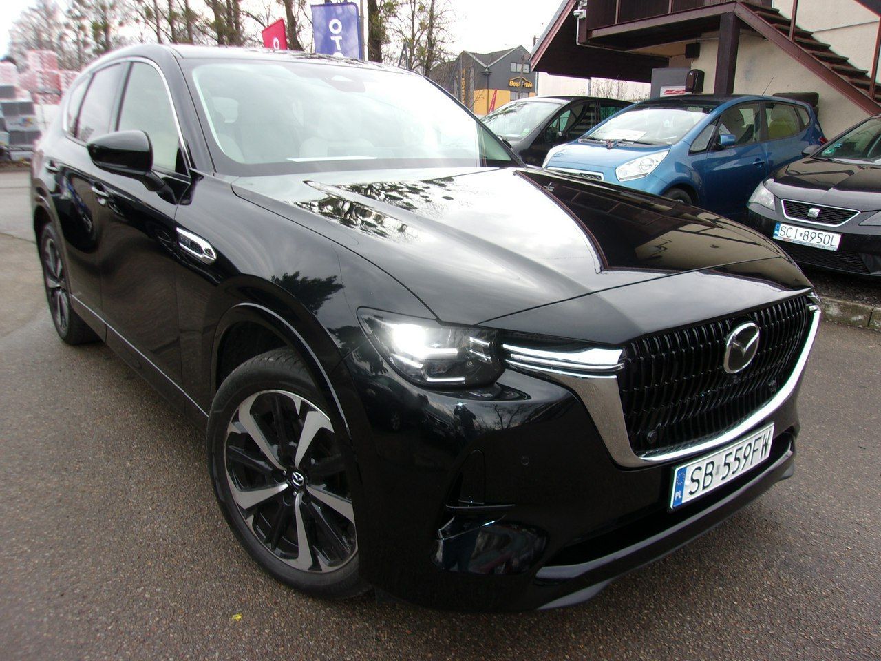 Mazda CX-60 Klimatronic, Grzane fotele przód + tył, Navi, CarPlay, Android Auto!