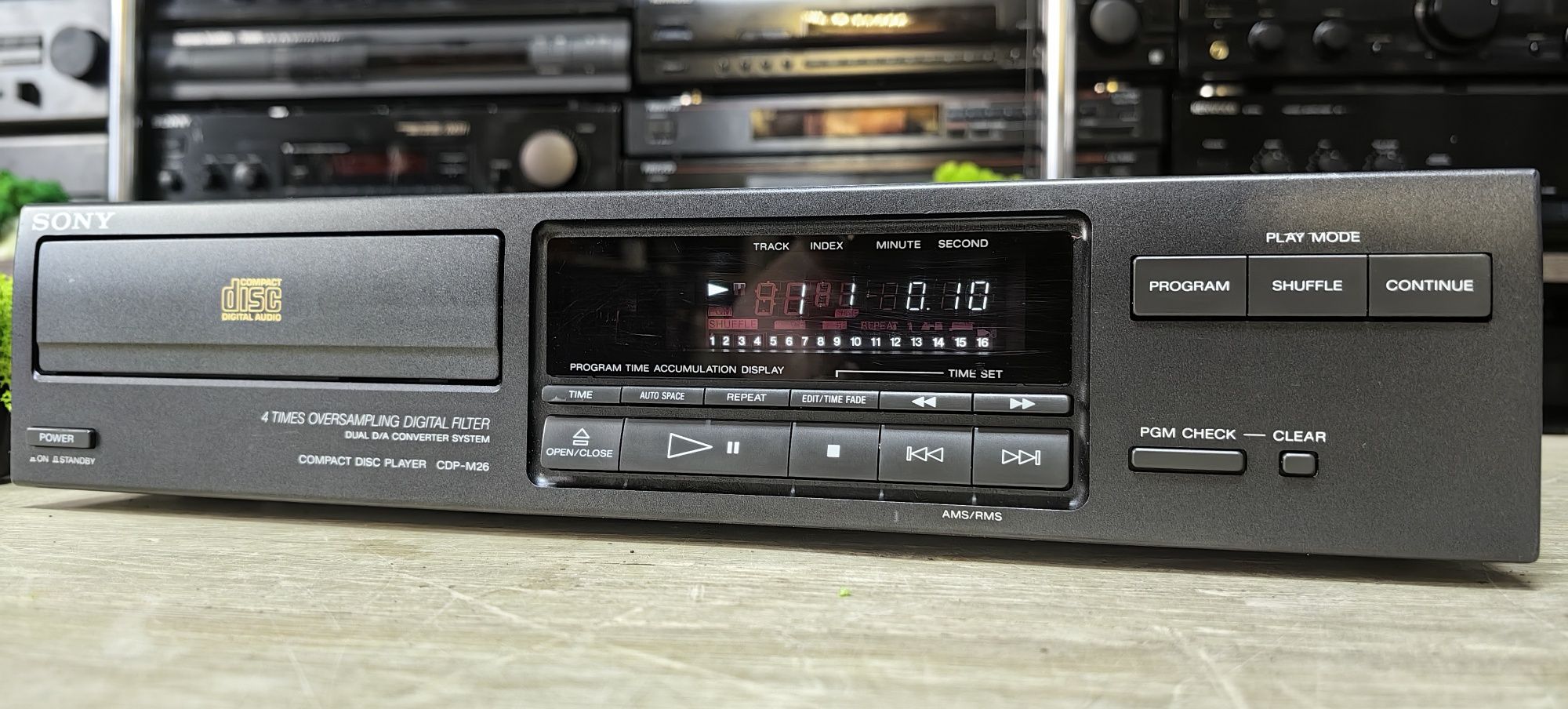 CD-програвач Sony CDP-M26