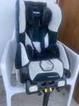 Fotelik samochodowy Recaro Young Expert plus z baza isofix 9-18 szary