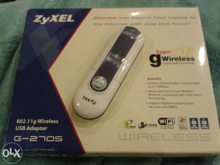 Pen wireless Zyxel G270S