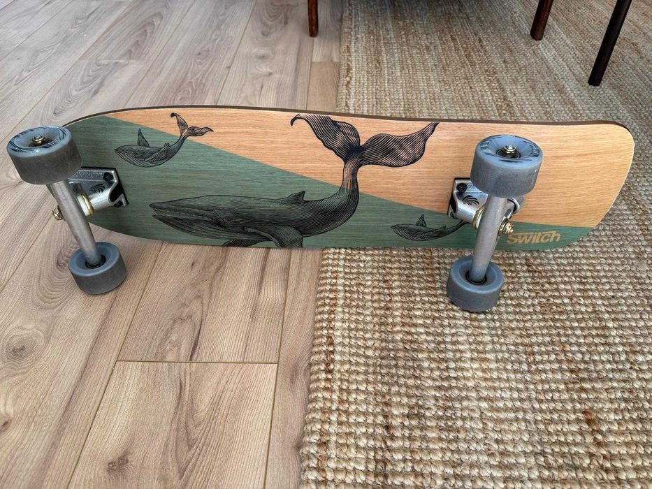 Longboard cruiser Switch whale