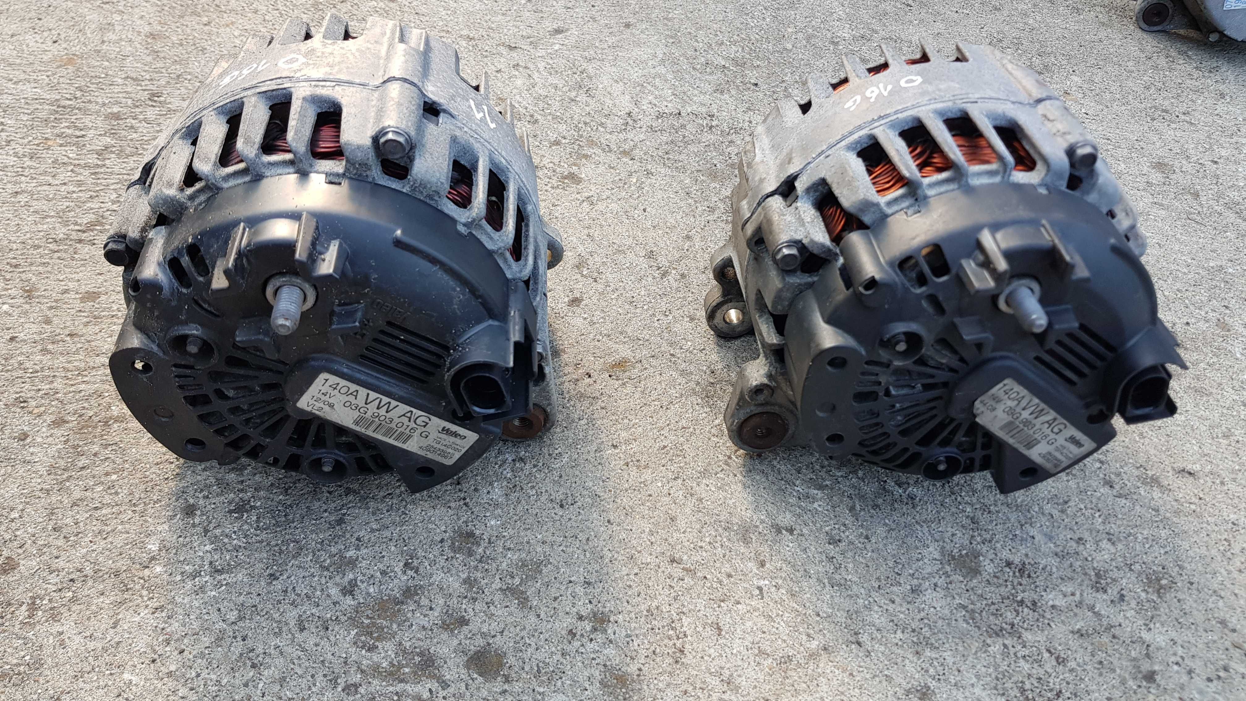 Alternator Audi a4 b8 a5 a6 2.0 tdi 03g903016g