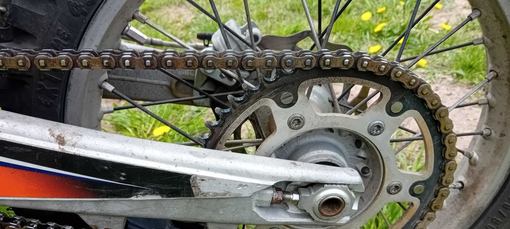 Cross KTM 450 sxf 2013 61 km warte uwagi.